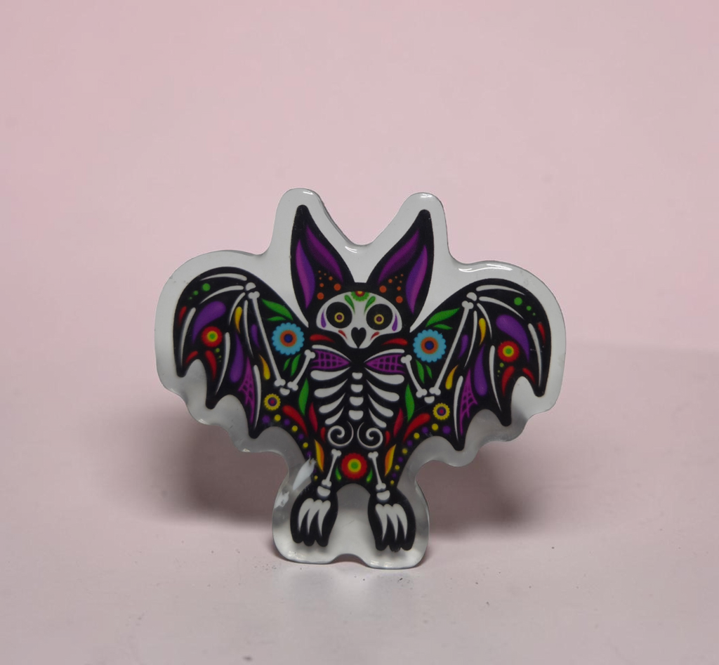 Acrylic Nail Stands 5 Total ~ Epoxy on one side