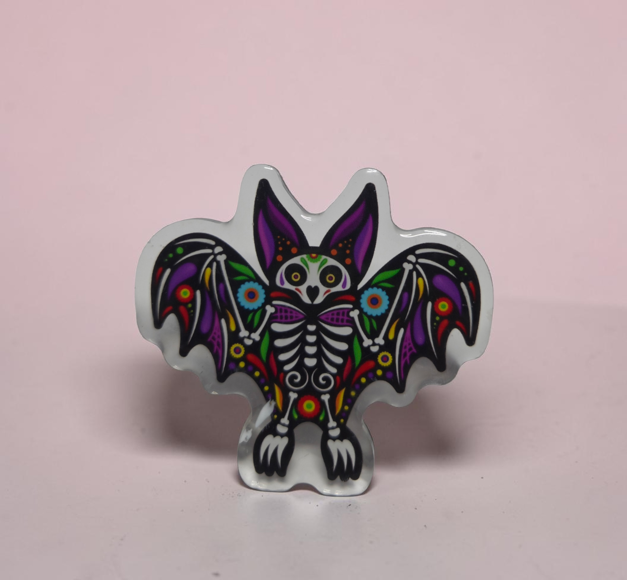 Acrylic Nail Stands 5 Total ~ Epoxy on one side