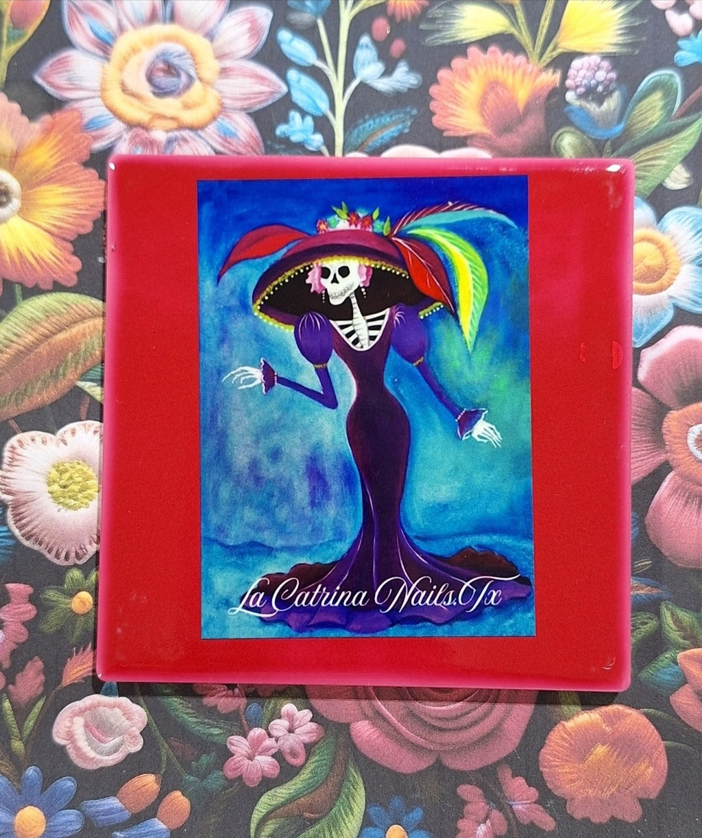 La Catrina Nails.Tx Paint Pallet