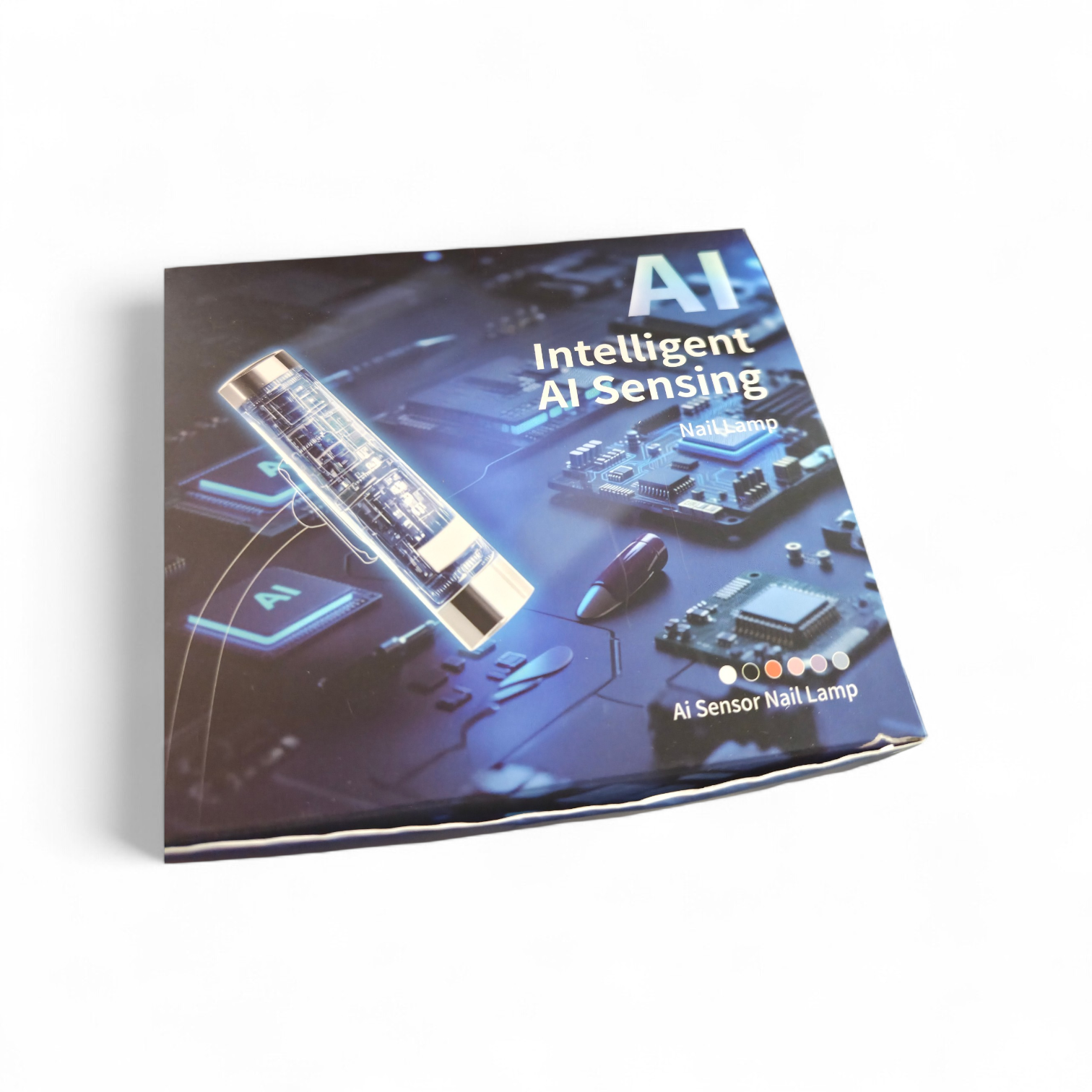 AI Sensing Nail Lamp / Flash Curing Light