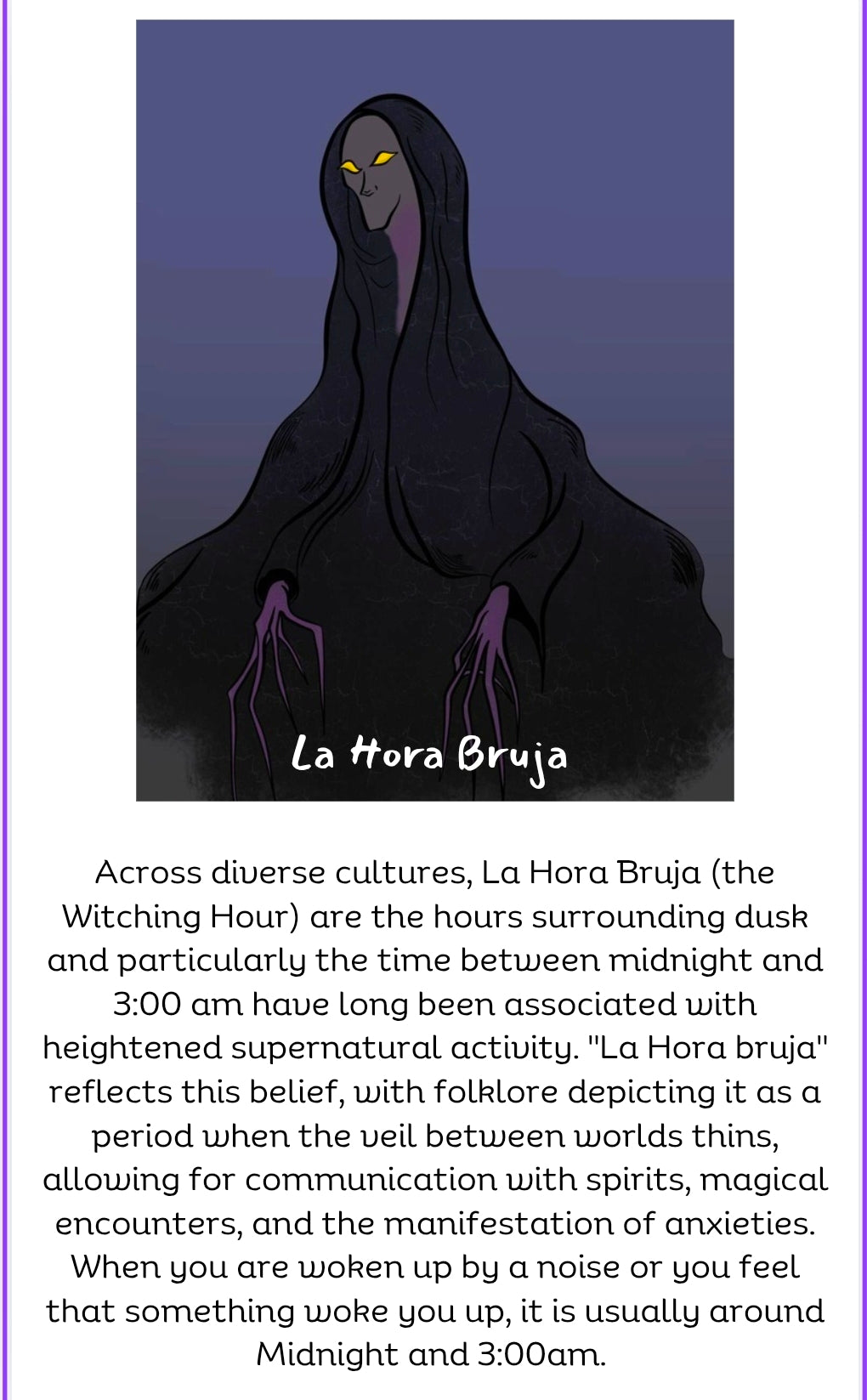 La Hora Bruja ~Re Release~HEMA-Free and TPO Free Gel polish
