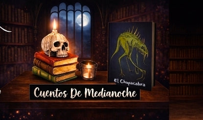 El Chupacabra ~ Cuentos De Medianoche. Re Release