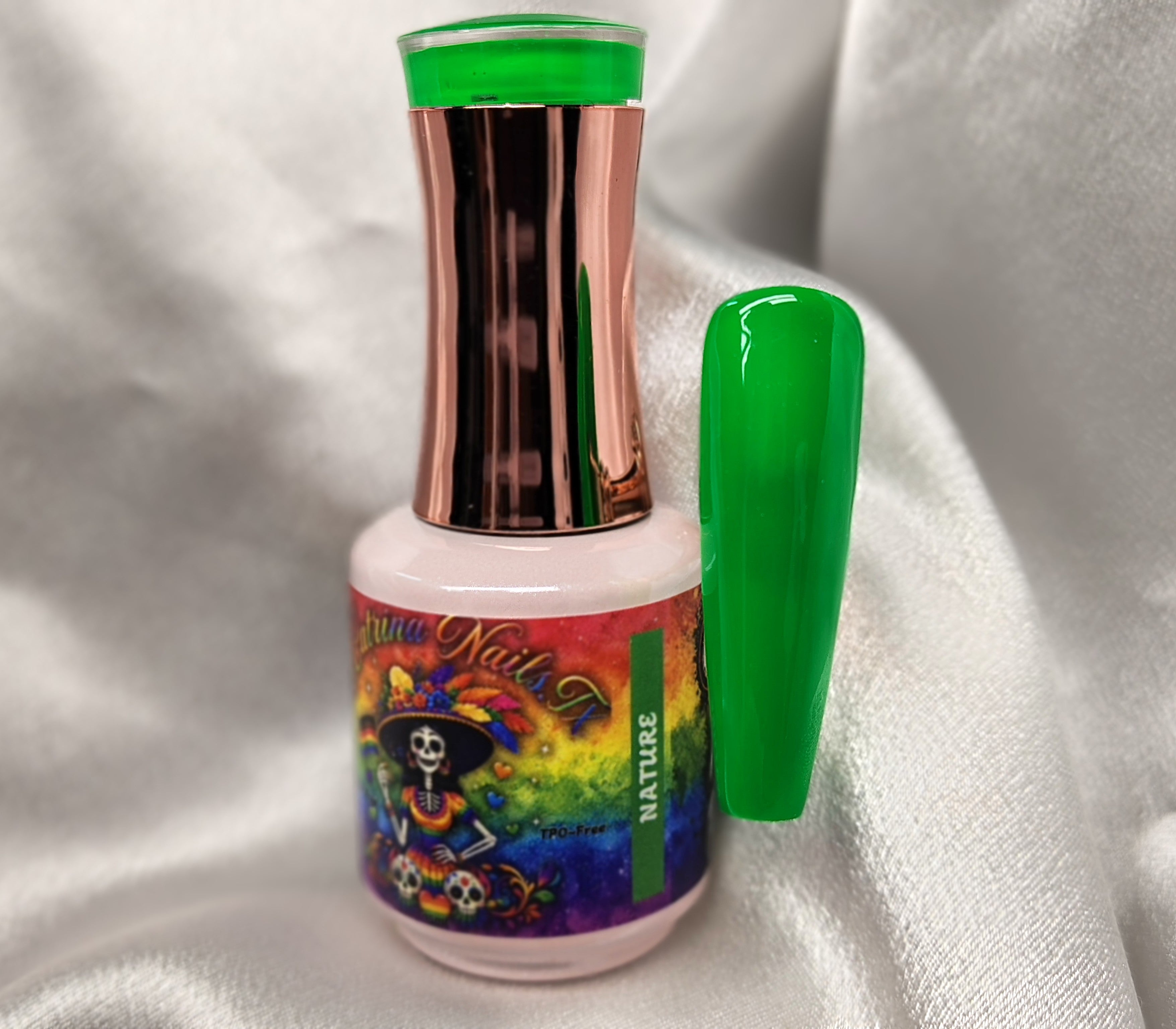 💚 Nature ~HEMA-Free and TPO Free Gel polish