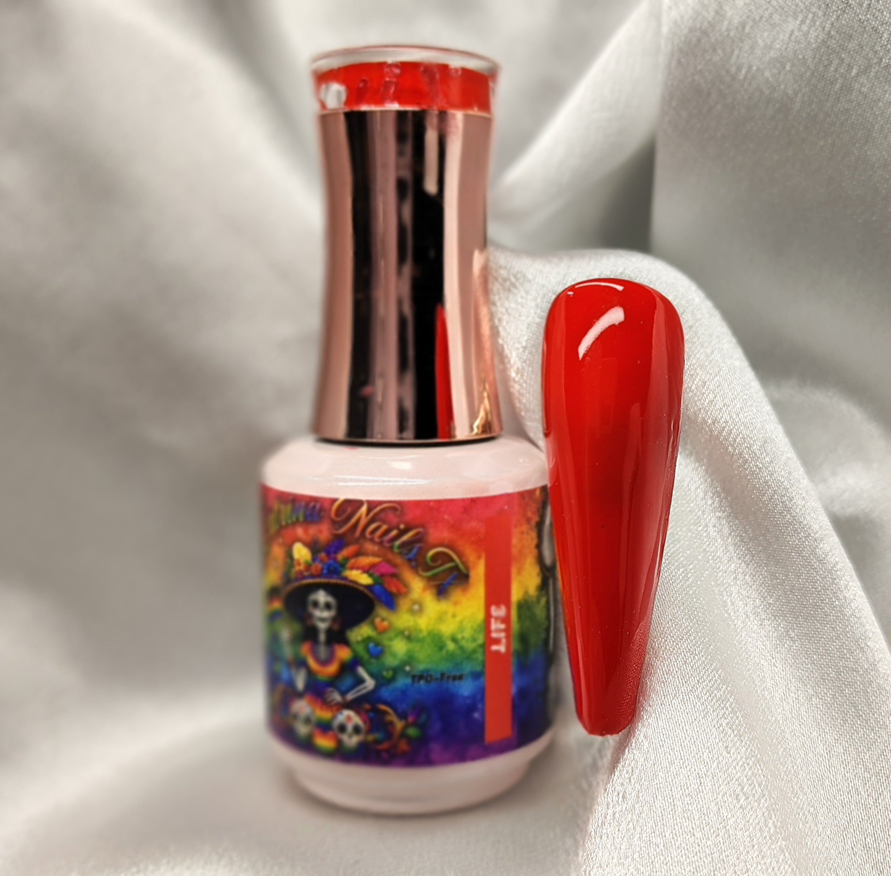 ❤️ Life ~HEMA-Free and TPO Free Gel polish