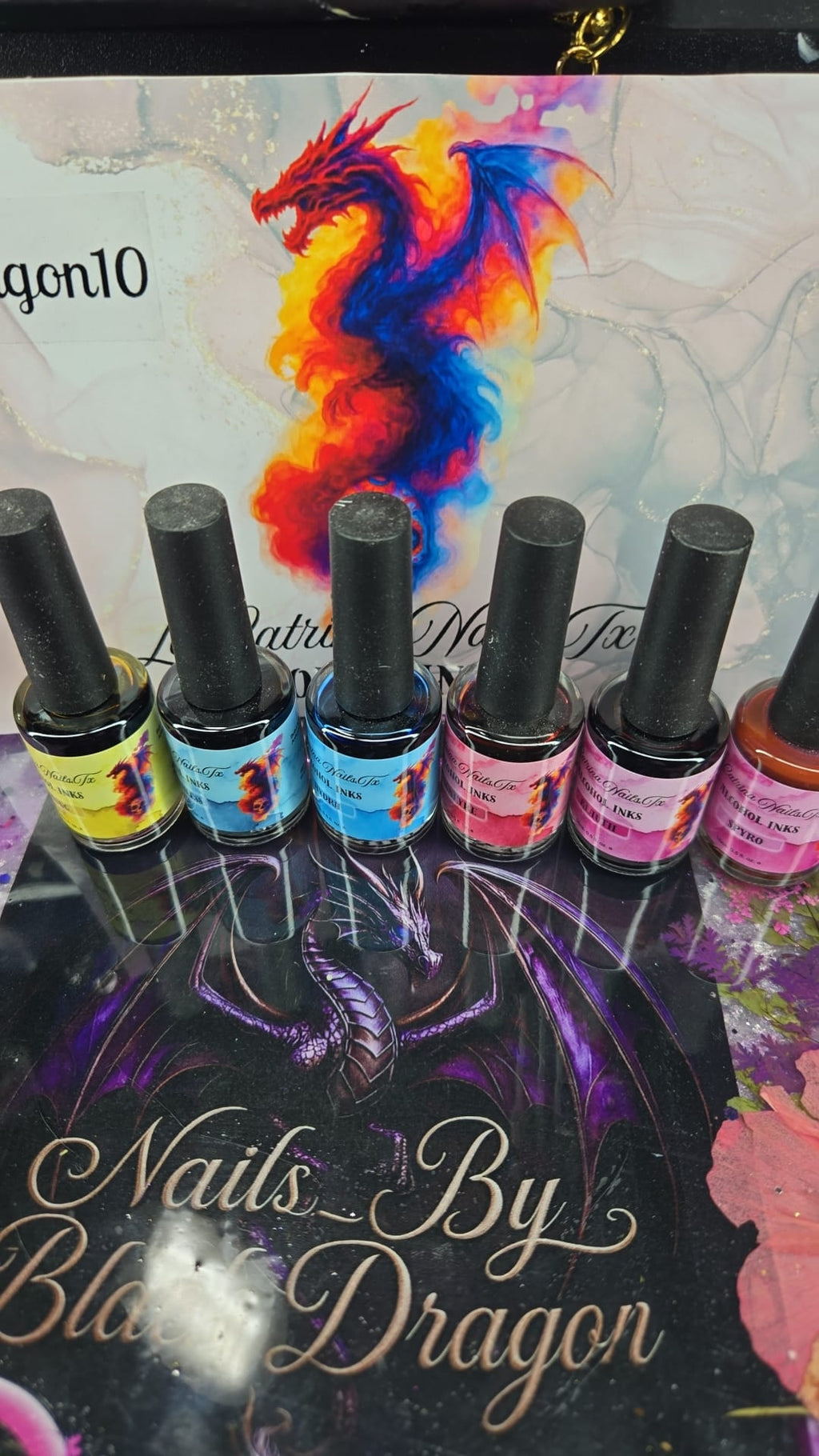 La Catrina Alcohol Inks 2 Collection