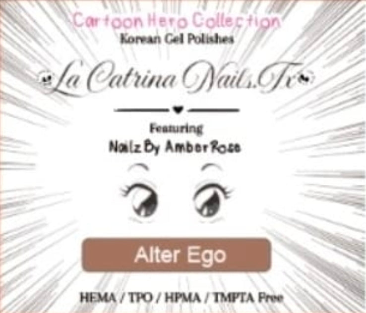 Cartoon Hero Collection ~ Korean Gel Polish ~ HEMA/TPO/HPMA/TMPTA Free