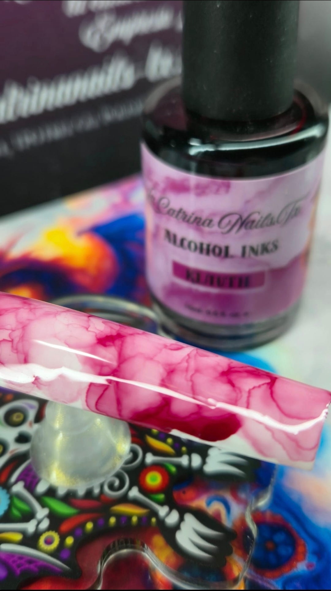 Alcohol Inks ~ Klauth