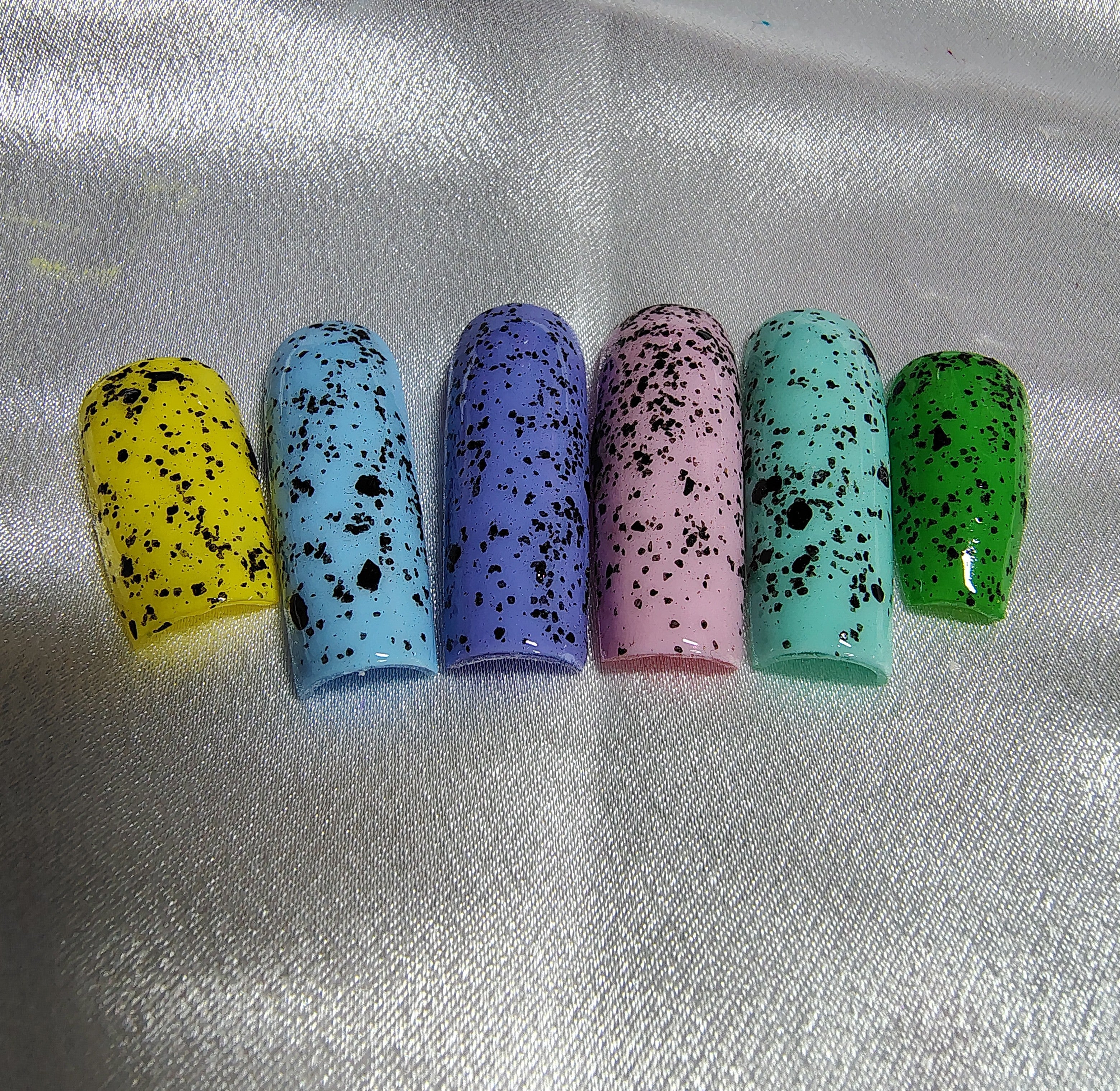 Cascarón ~ Eggshell Top Coat