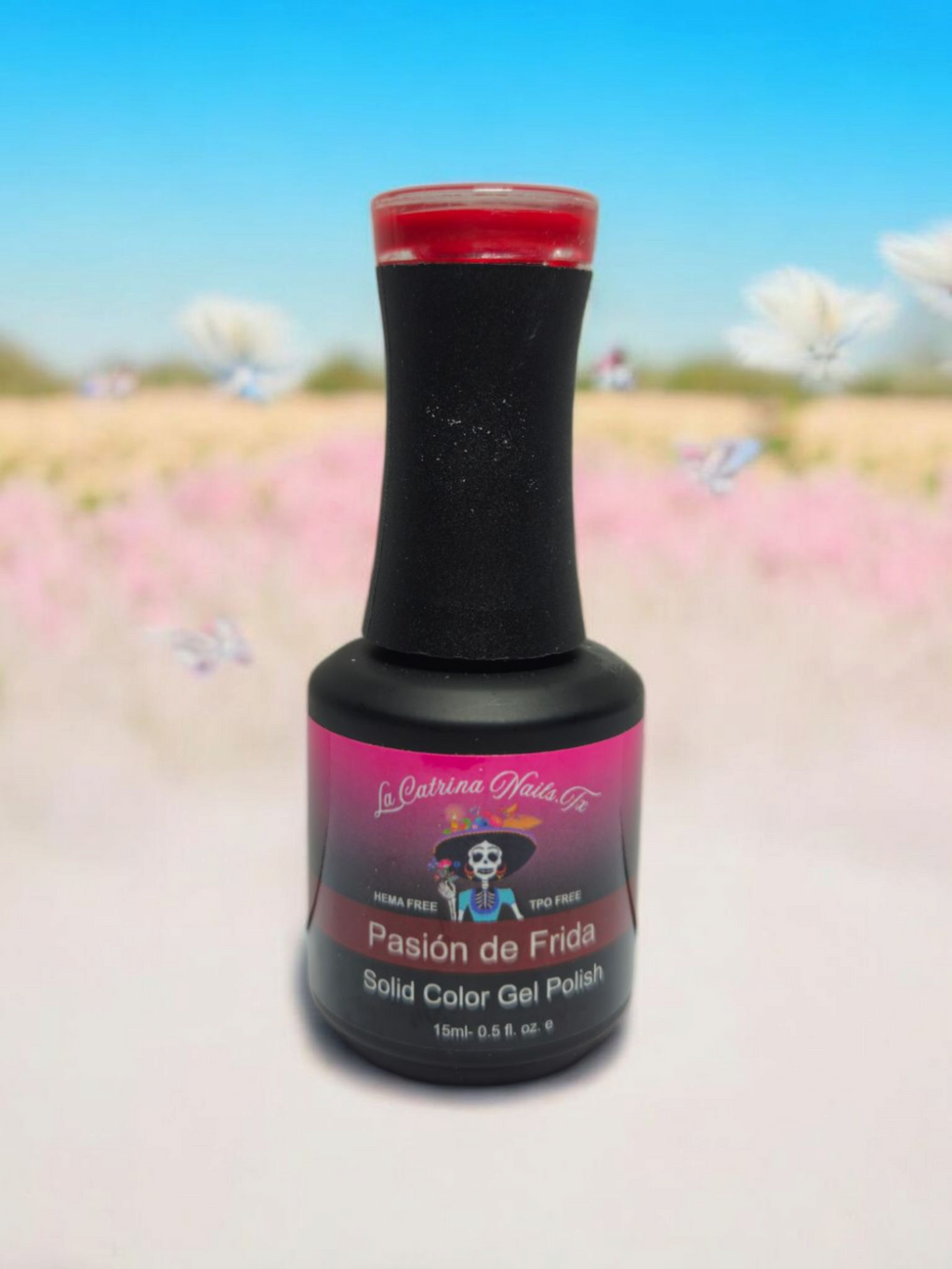 La Catrina Nails.Tx ~ Pasión De Frida ~ Frida's Passion