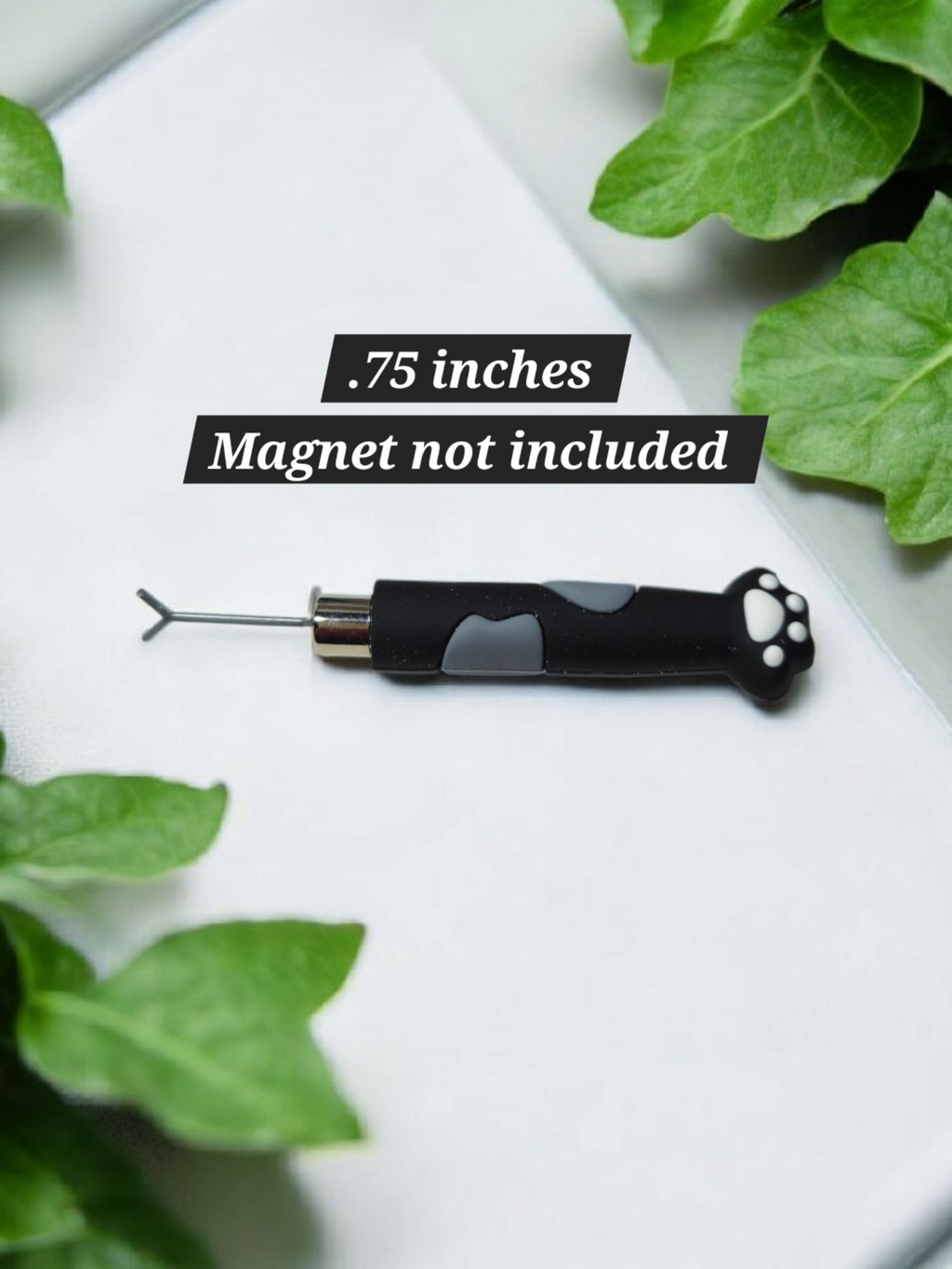 2 Prong Metal wire For Heart Shape for Magnetic Cat Eye