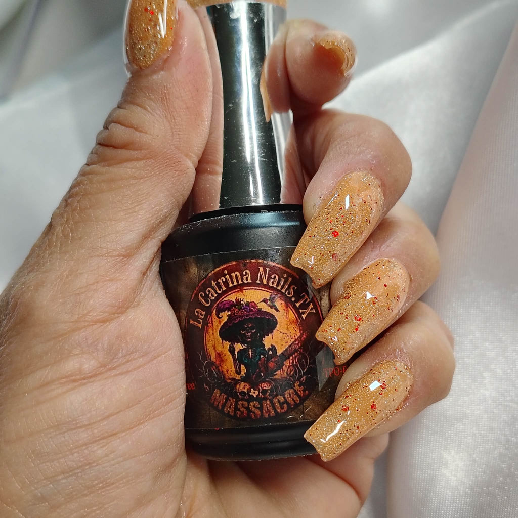 Massacre ~HEMA-Free and TPO Free Gel polish