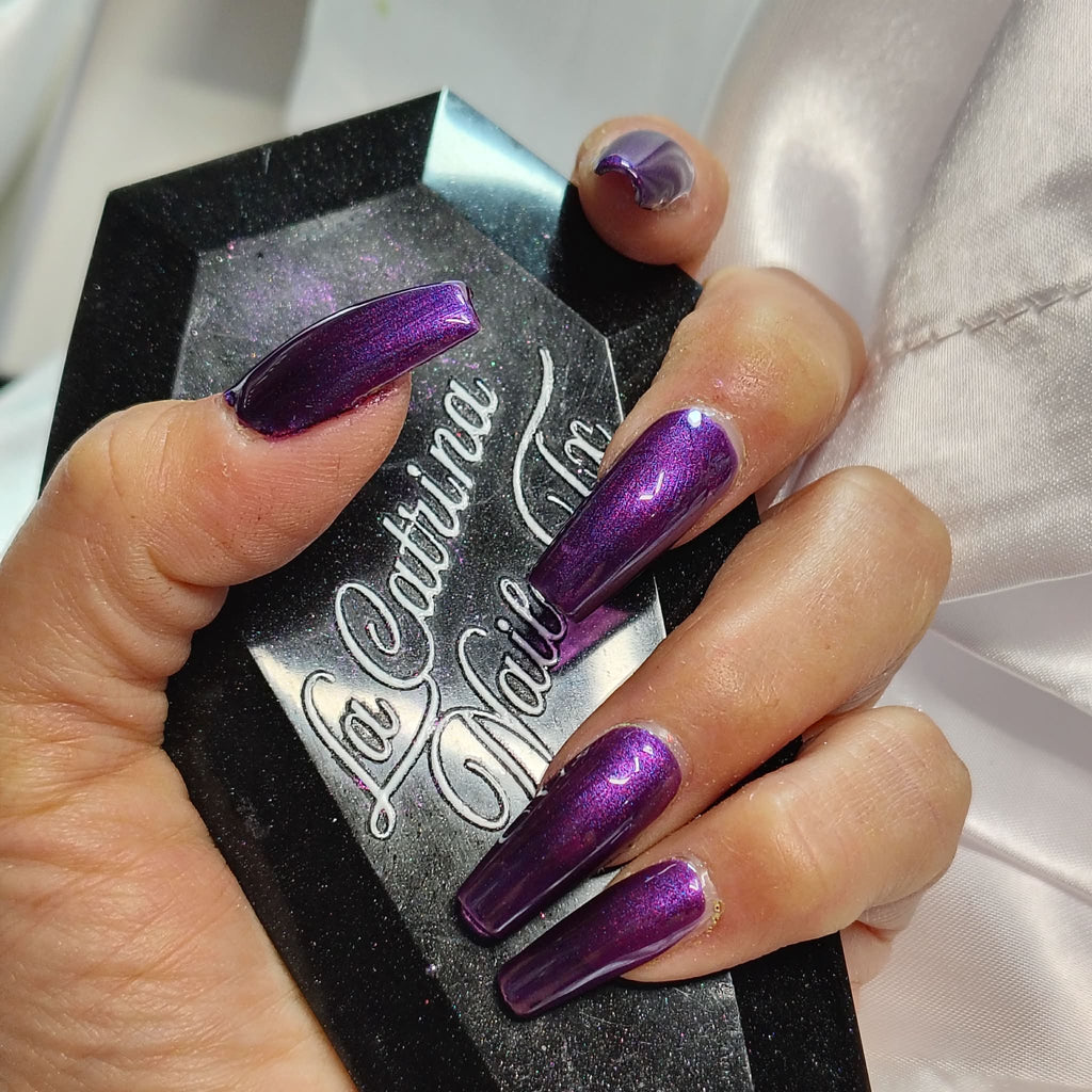Witches, All of Them Witches! ~HEMA-Free and TPO Free Gel polish