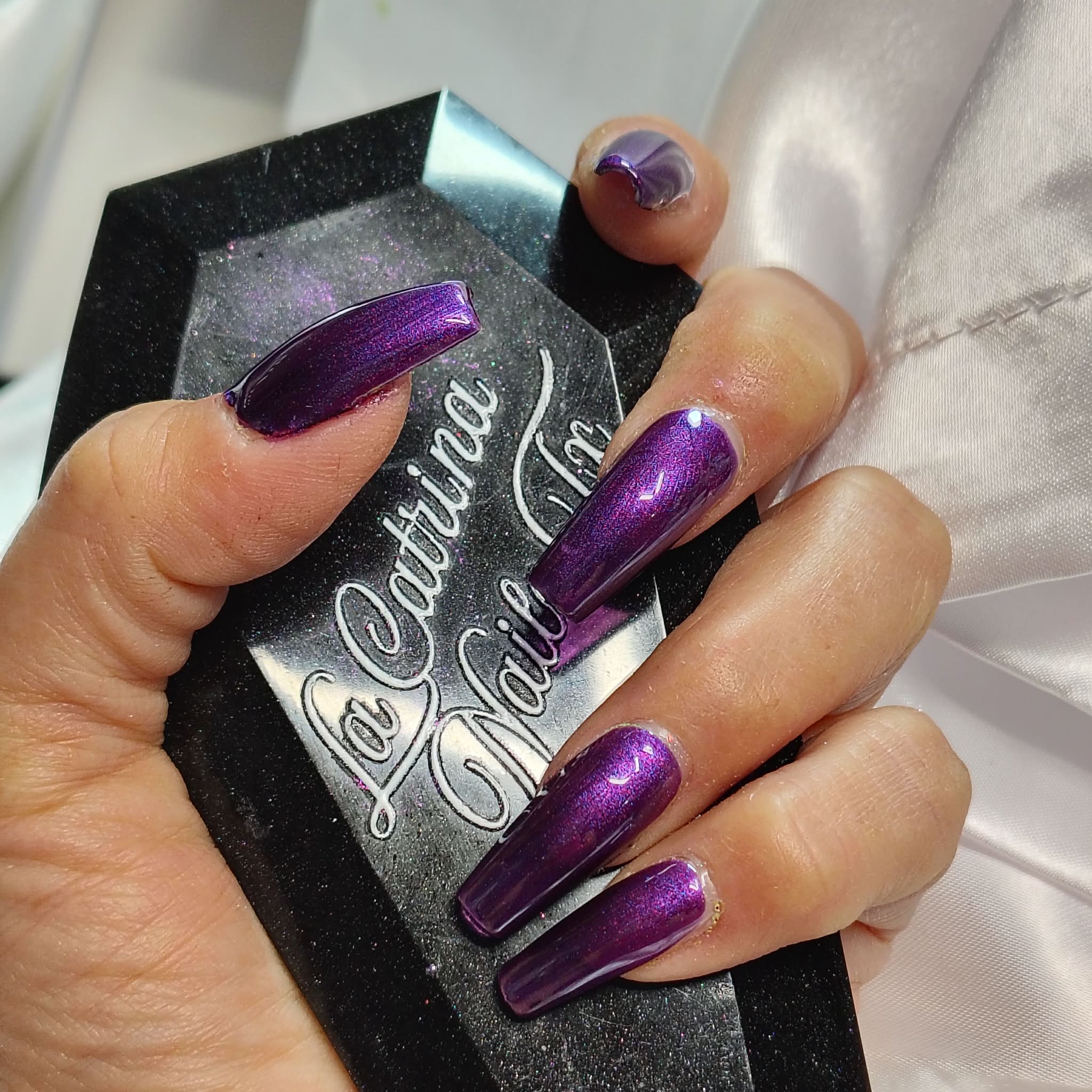 Witches, All of Them Witches! ~HEMA-Free and TPO Free Gel polish