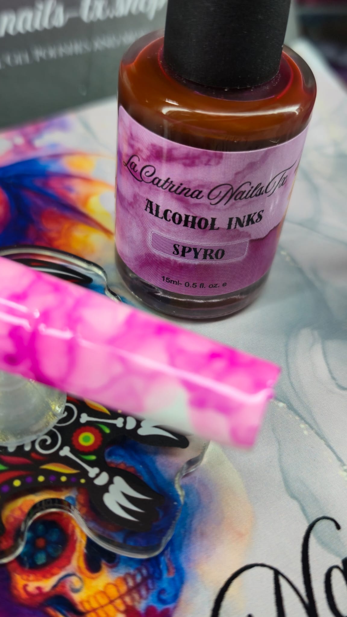 La Catrina Alcohol Inks 2 Collection