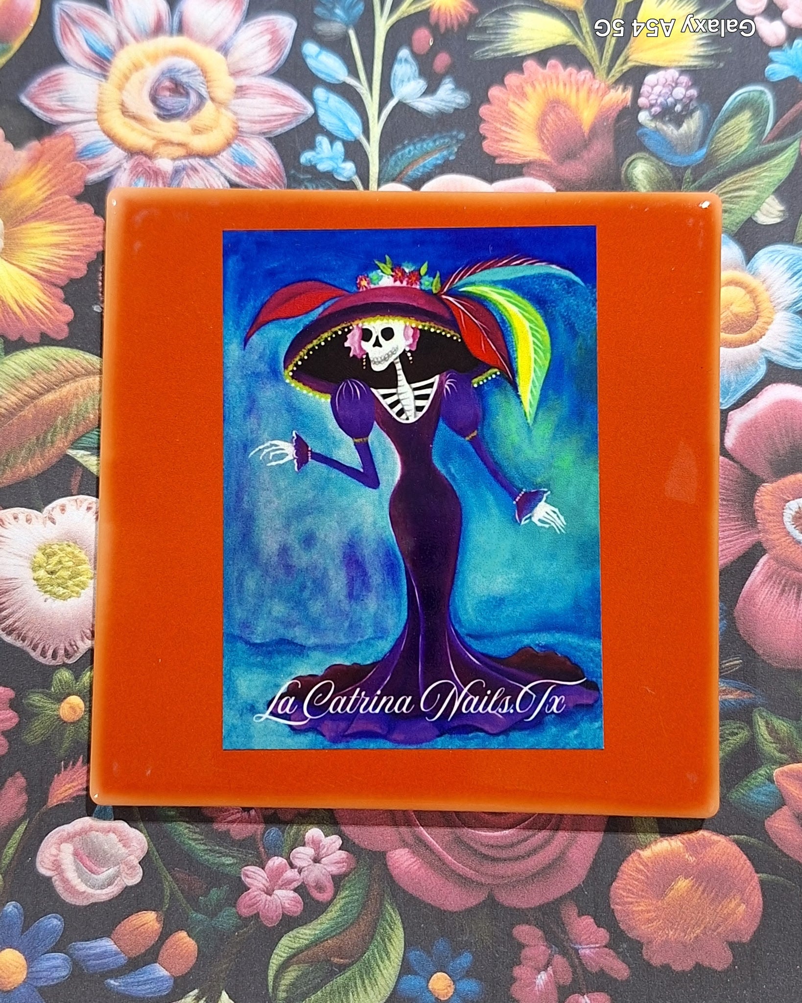 La Catrina Nails.Tx Paint Pallet