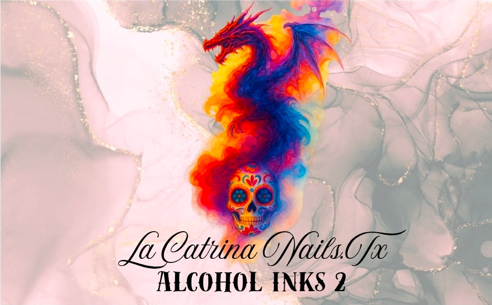 La Catrina Alcohol Inks 2 Collection