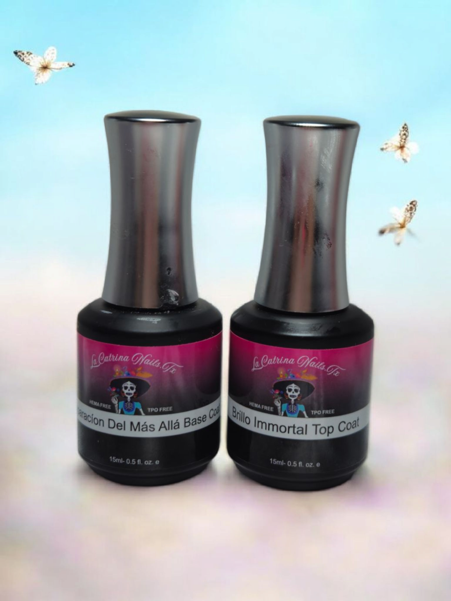 Top Coat and Base Coat Bundle