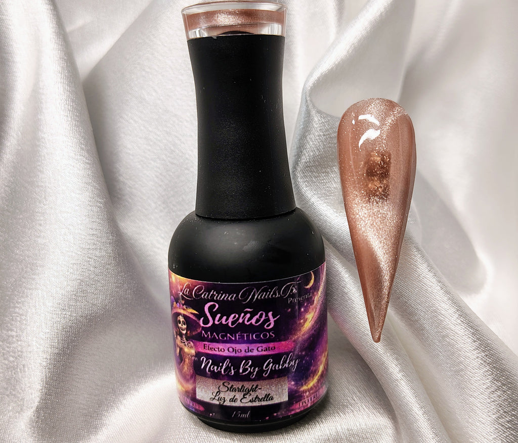 Starlight- Luz de Estrella ~ Cat Eye Gel Polish ~HEMA-Free and TPO Free Gel polish