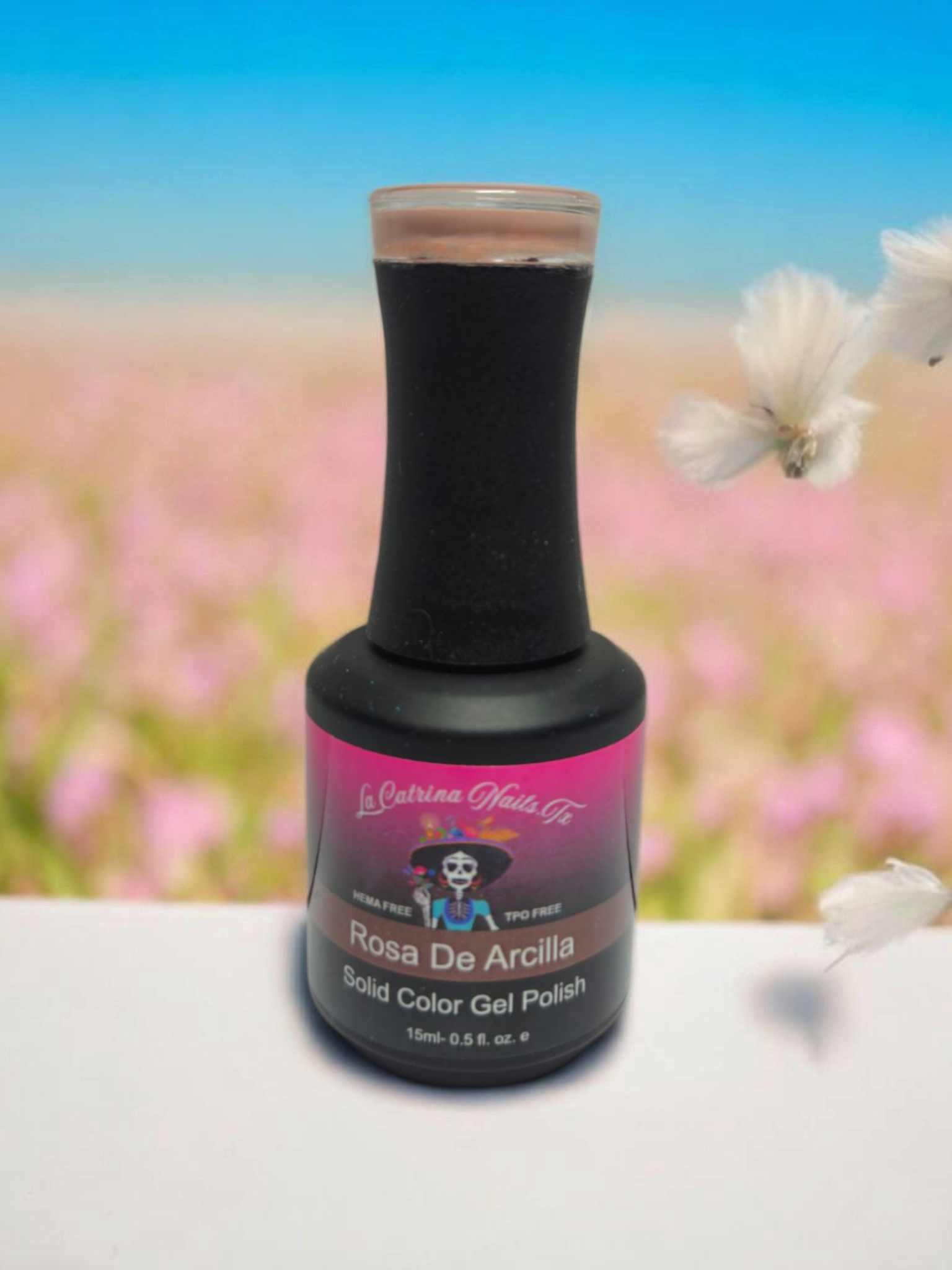 La Catrina Nails.Tx ~ Rosa De Arcilla ~ Rose Clay