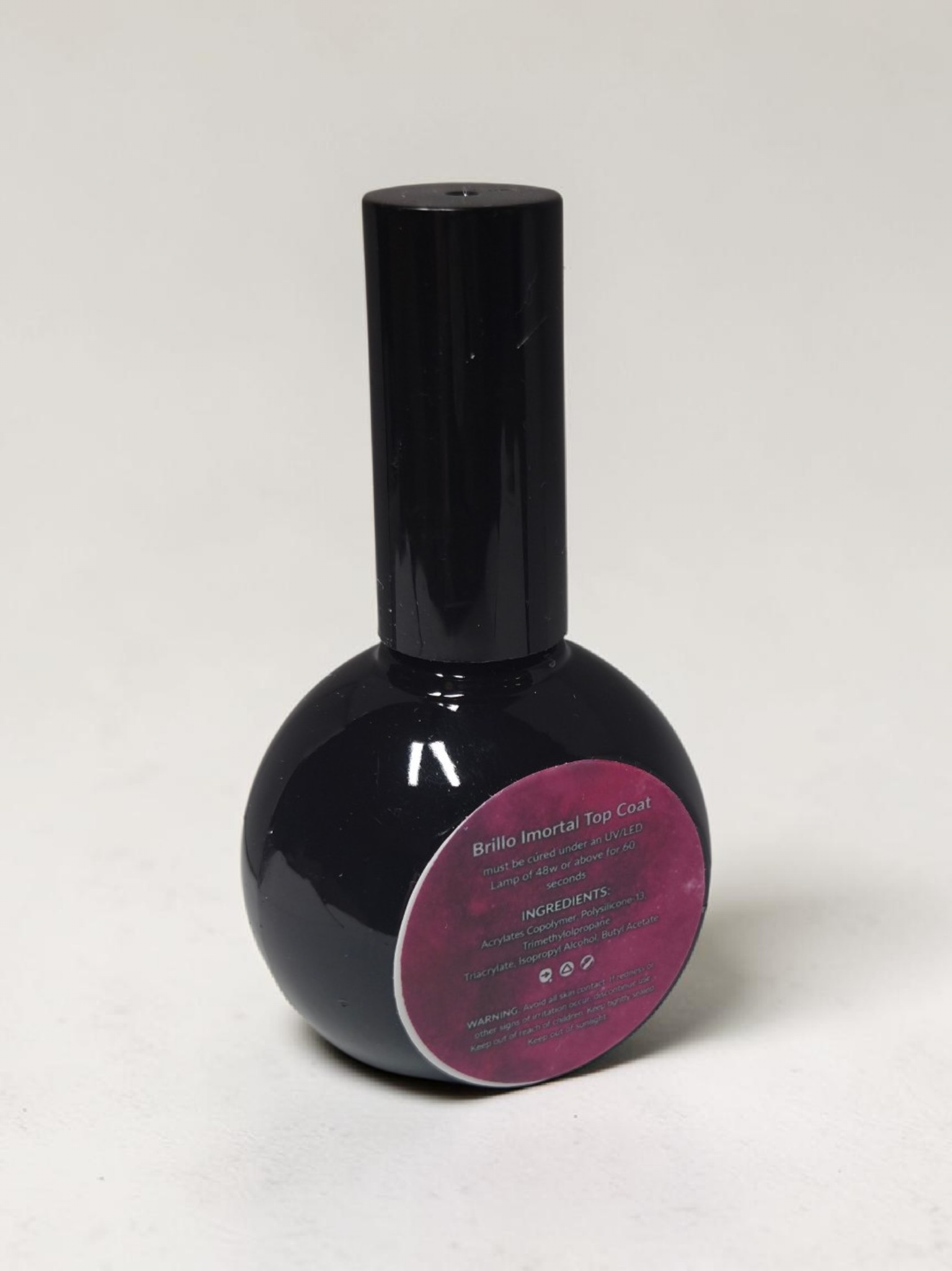 30ml Bottle ~Brillo Inmortal Top Coat / Pre-Order for May 15th