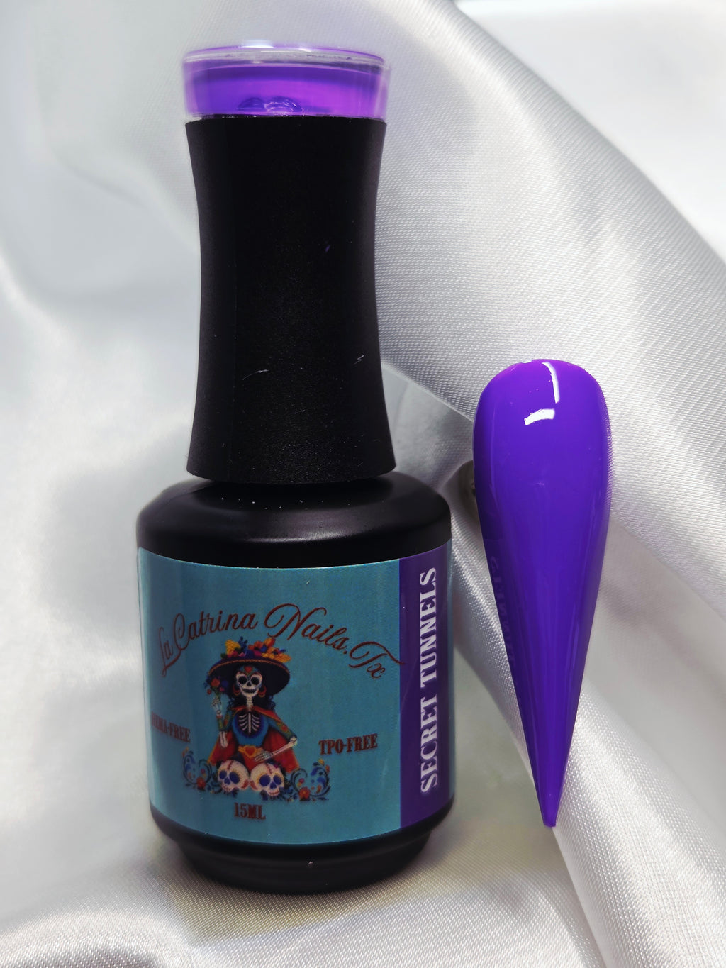 Secret Tunnels~HEMA-Free and TPO Free Gel polish