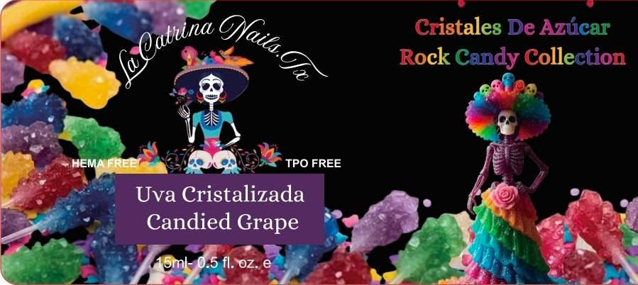 Uva Cristalizada ~ Candied Grape 