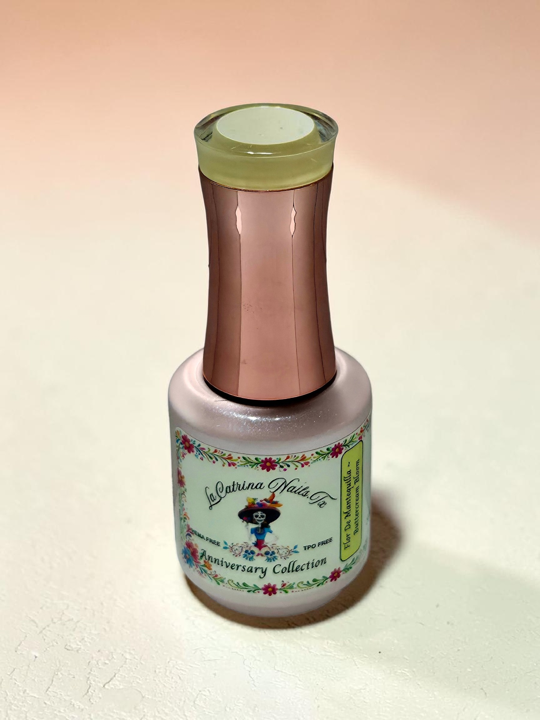 Flor De Mantequilla ~ Buttercream Bloom