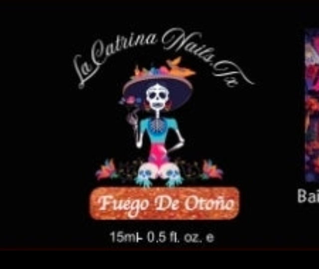 Baile De Los Muertos~ Fuego De Otoño / Autumn Fire