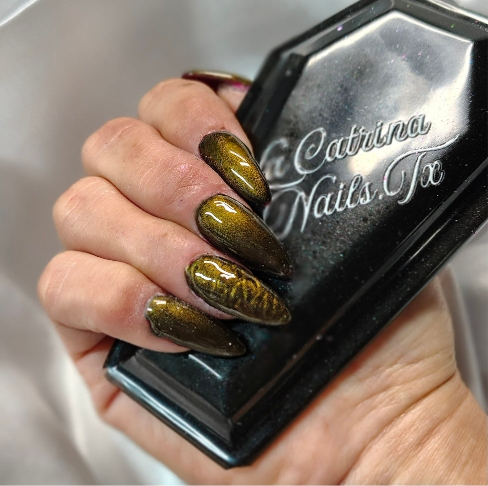 La Lechuza ~ Re-Release. HEMA-free and TPO-Free Gel Polish