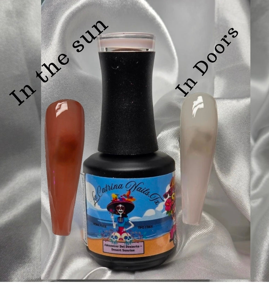 Hot Girl Summer Chapter I~ Golden Hour ~HEMA-Free and TPO Free Gel polish