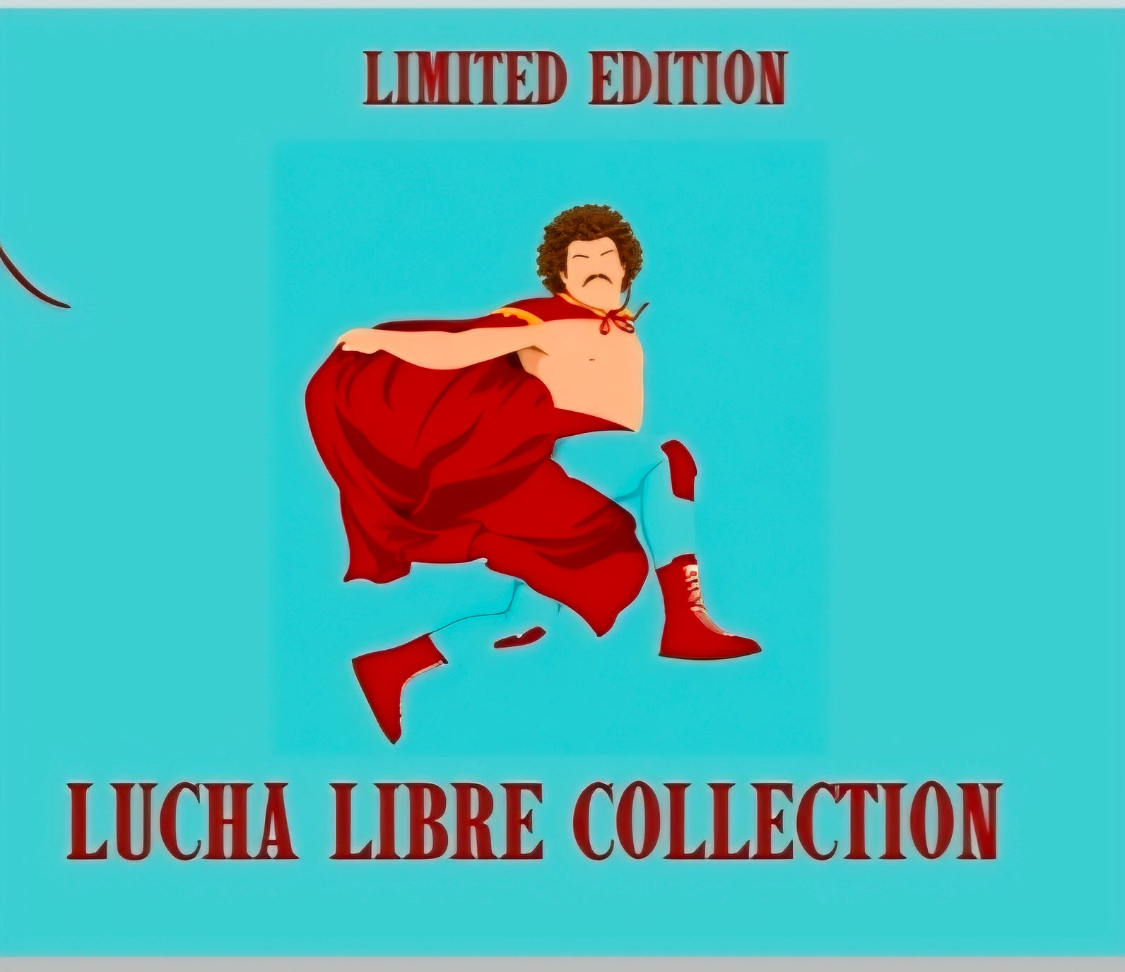 Limited Edition Lucha Libre Box