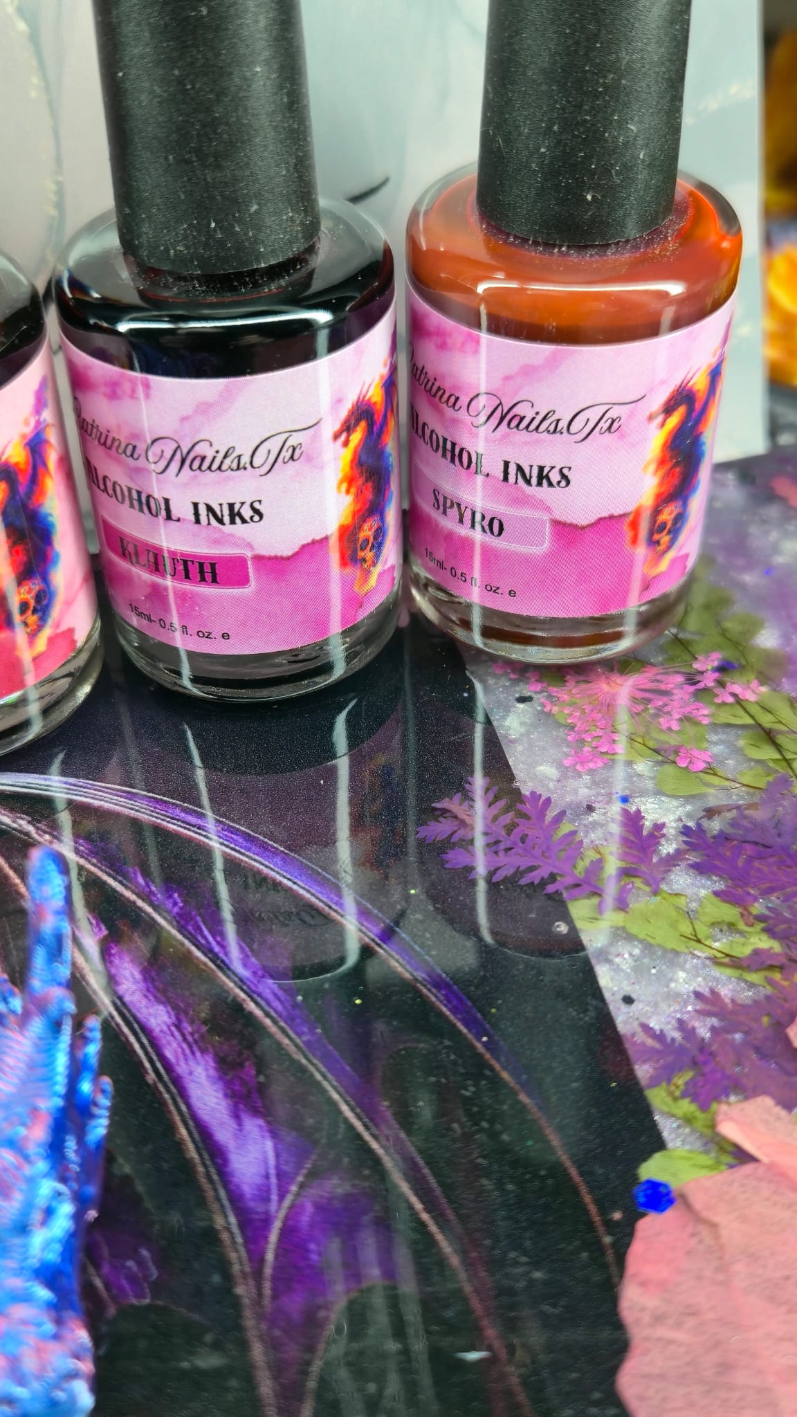 La Catrina Alcohol Inks 2 Collection