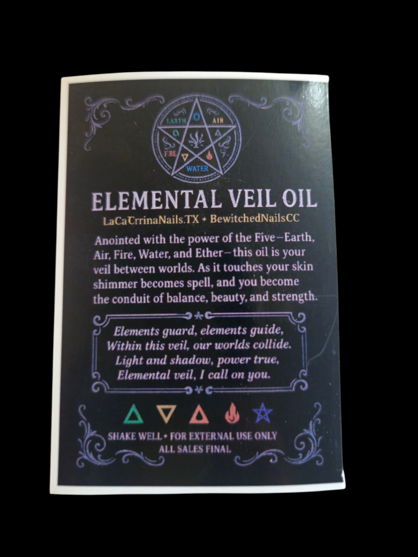 Elements ~ Full Collection (Pre-Order for November 19th)