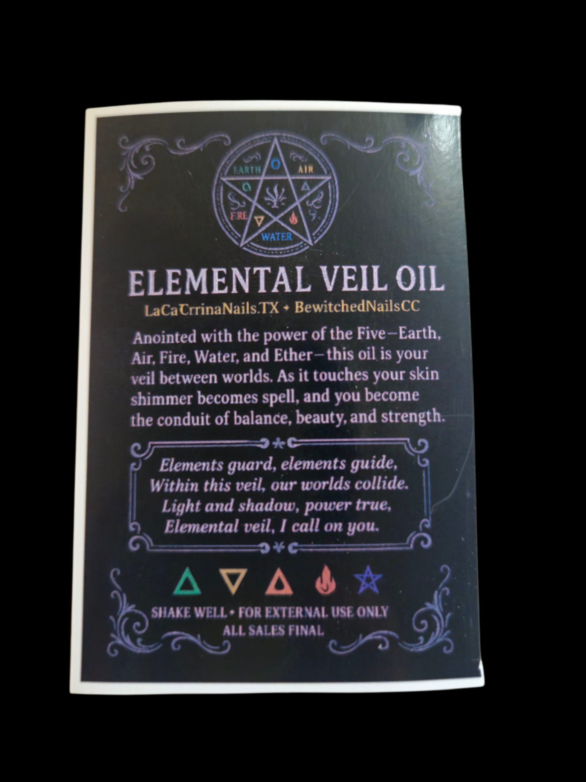 Elements ~ Full Collection