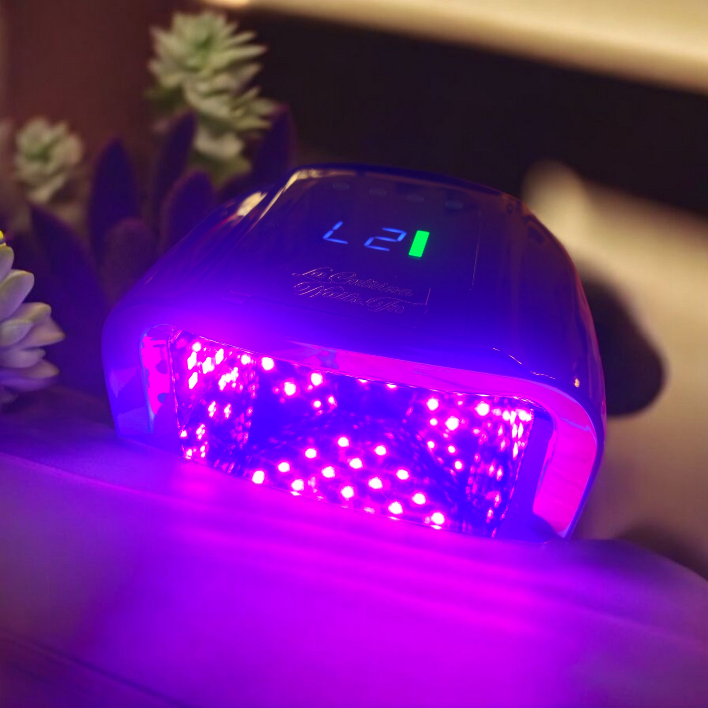 96W Hybrid Pro Cure UV.LED Lamp / Black
