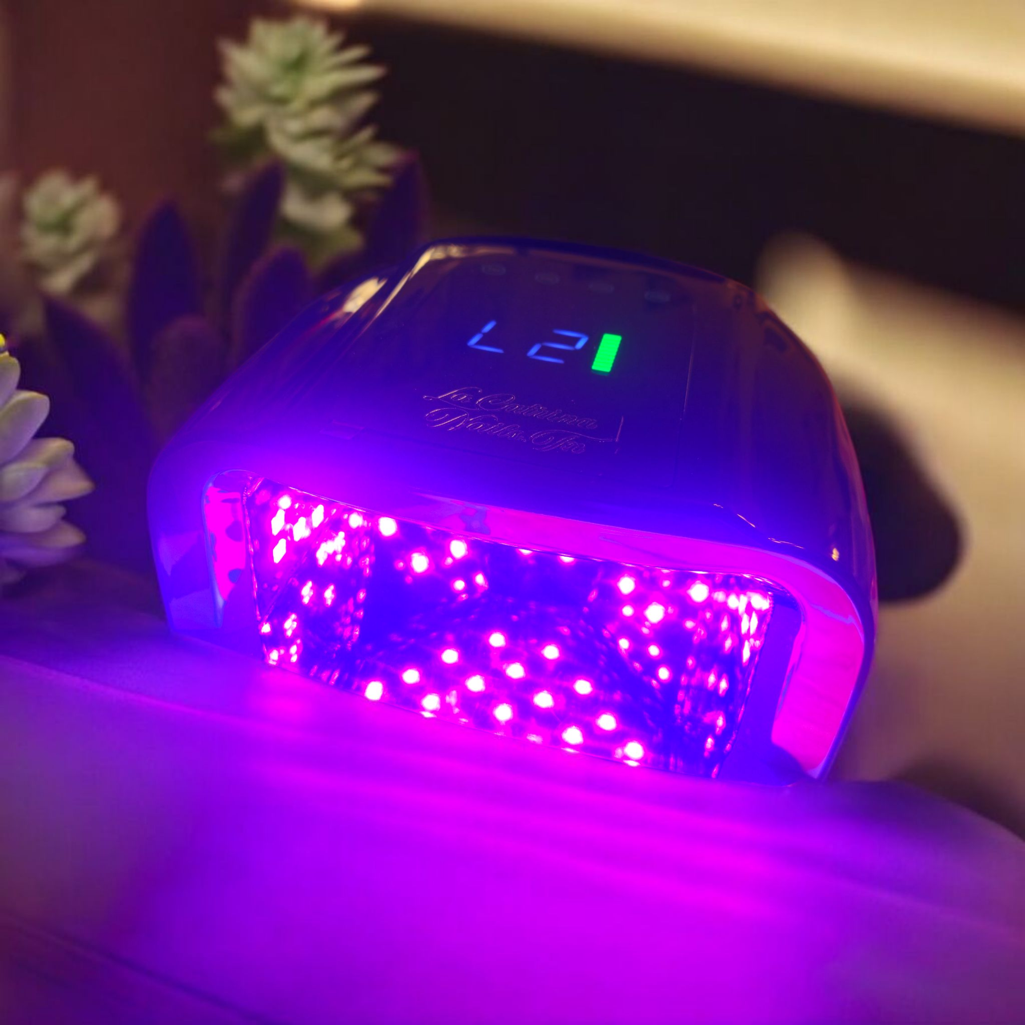 96W Hybrid Pro Cure UV.LED Lamp / Black