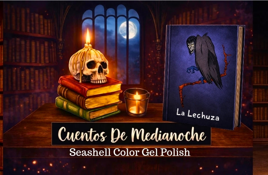 La Lechuza ~ Re-Release. HEMA-free and TPO-Free Gel Polish