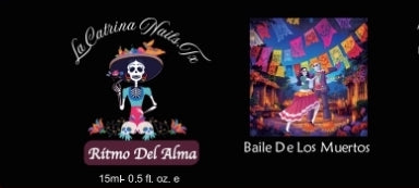 Baile De Los Muertos~ Ritmo Del Alma / Rhythm Of The Soul (Pair up with Sueños)Pre-Order for November 19th