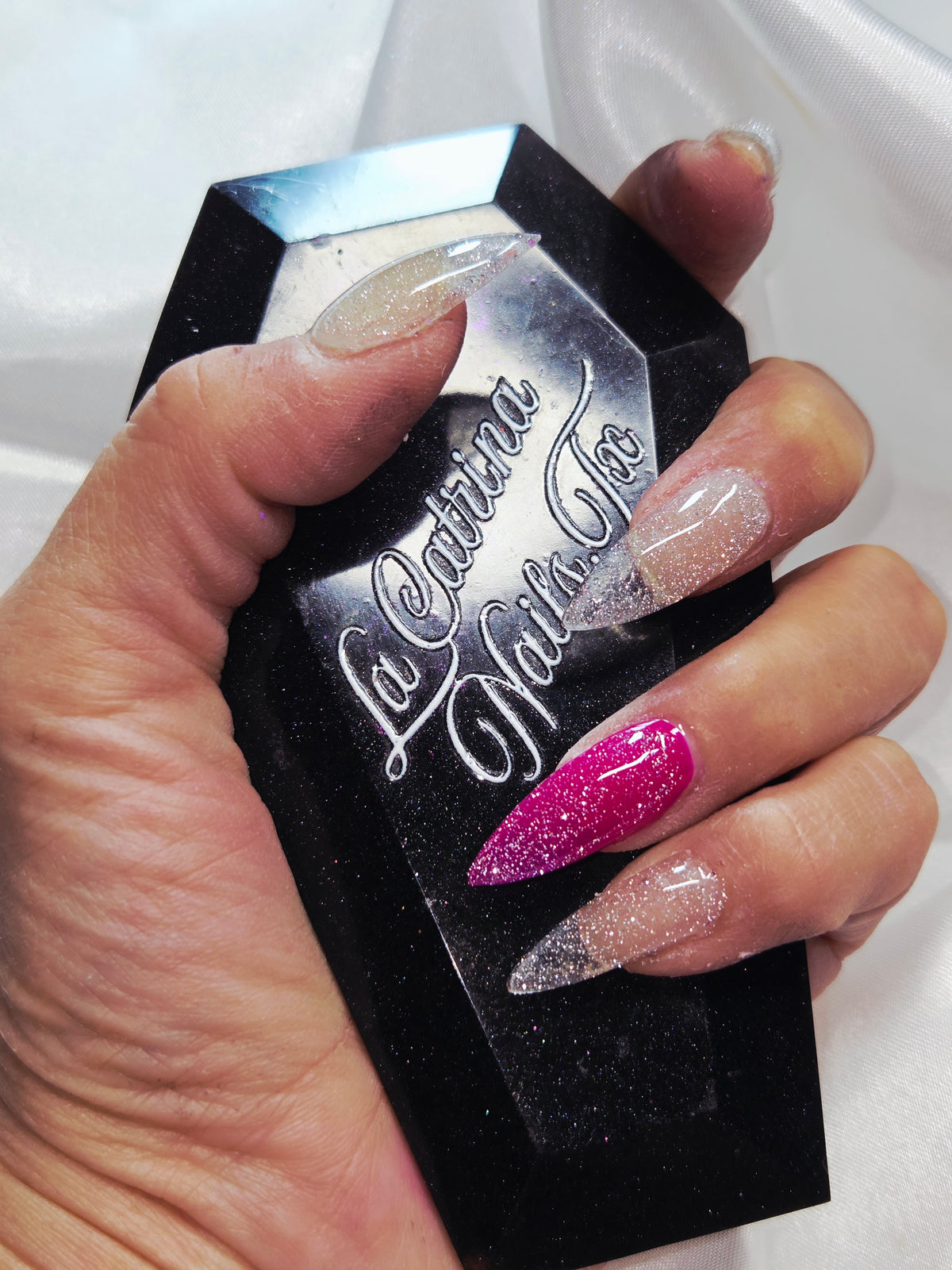 Ritmo Del Las Sombras Disco Top Coat Top Coat ~ Rhythm Of The Souls~ HEMA-Free and TPO Free Gel polish