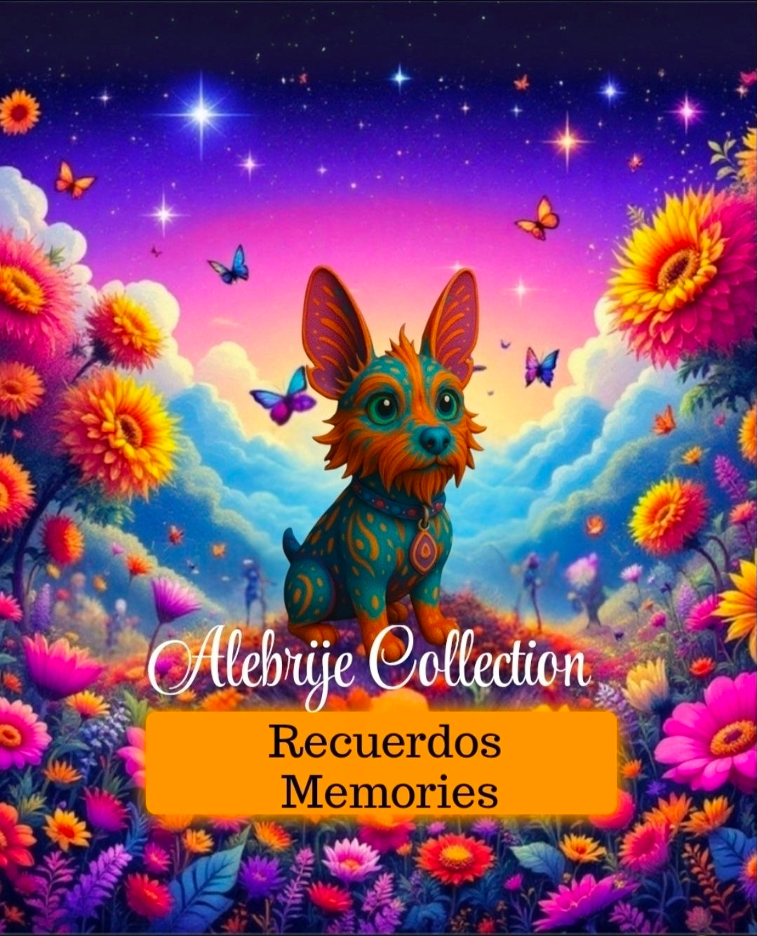 Re-released Alebrije Collection with 8 colors