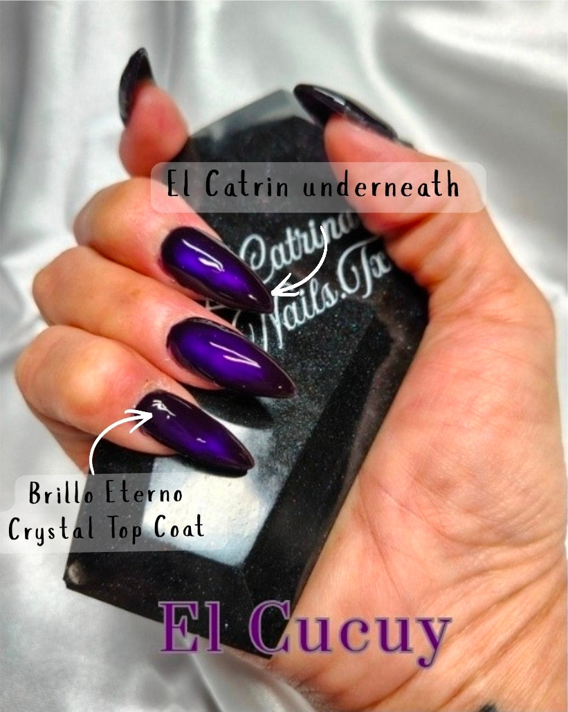 El Cucuy ~Re-Release~HEMA-Free and TPO Free Gel polish