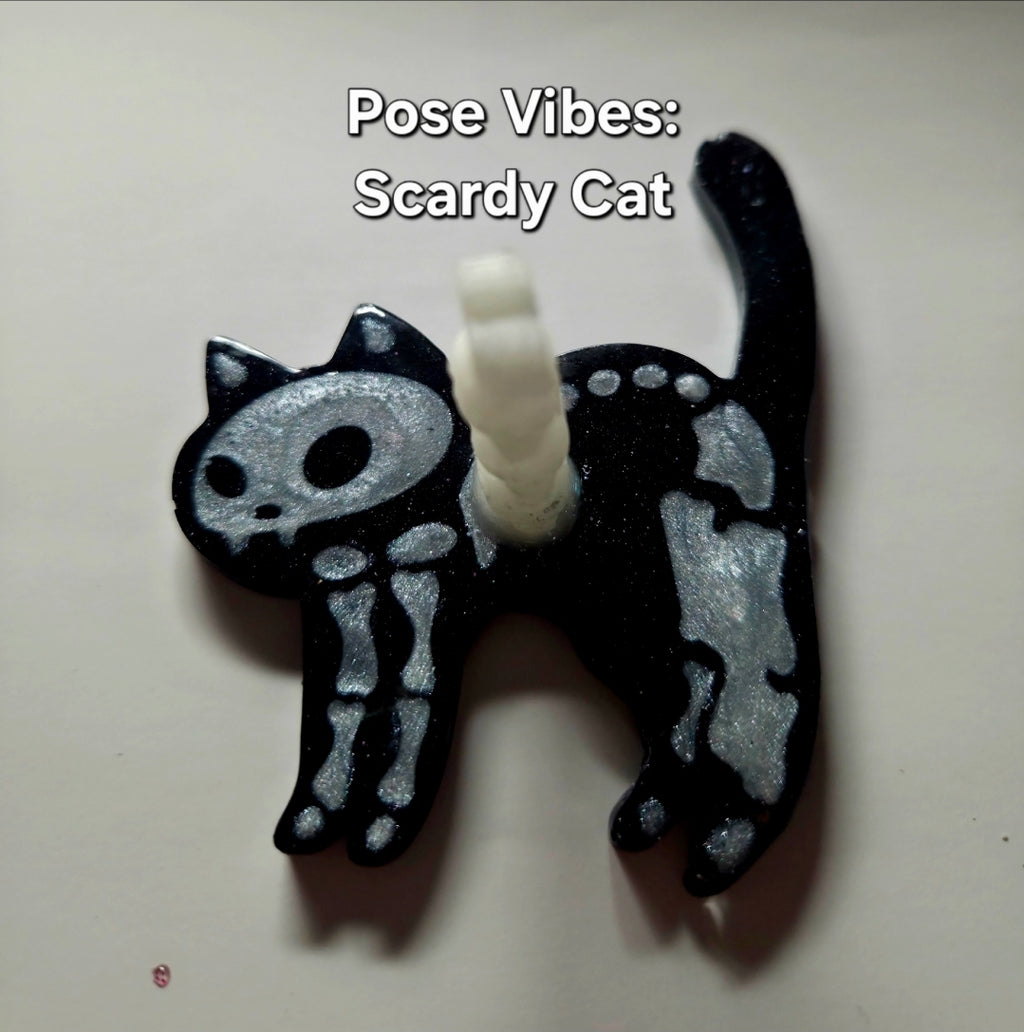 Cat Nail Stand