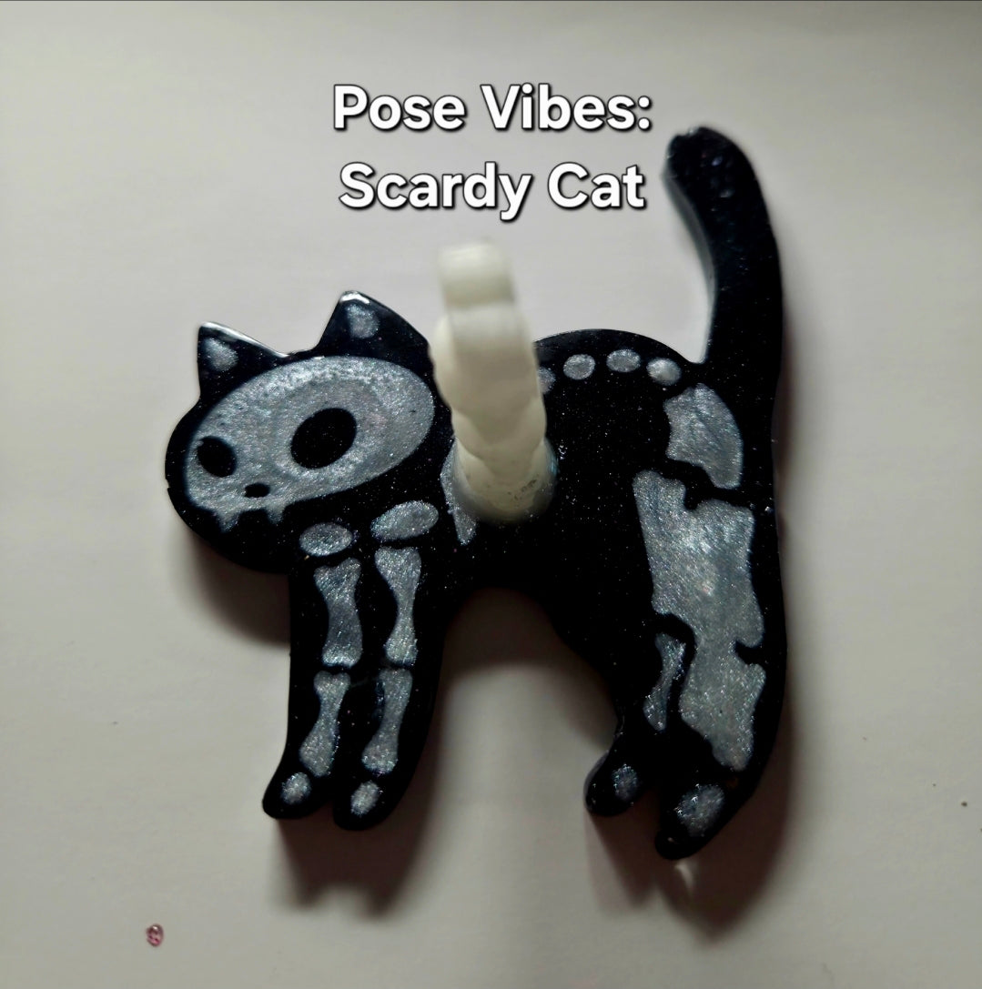 Cat Nail Stand