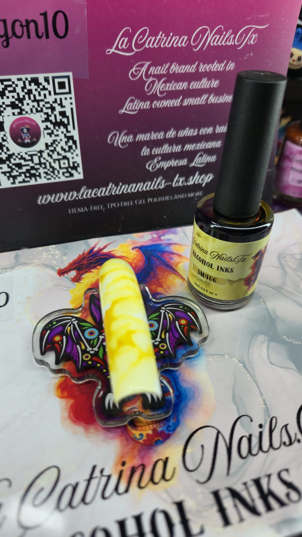 La Catrina Alcohol Inks 2 Collection
