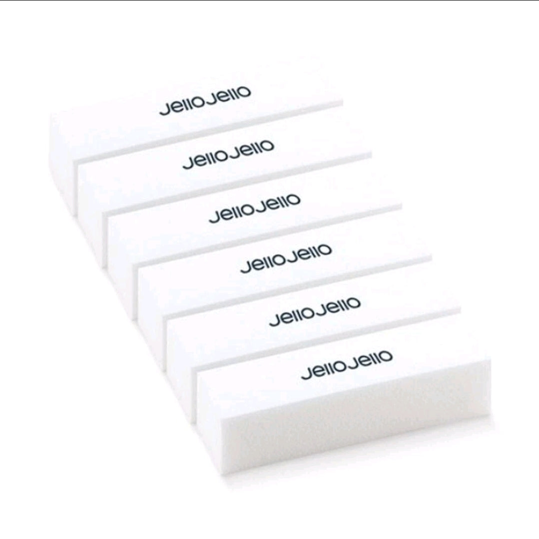 Jello Nail Buffer Block (6 pcs)