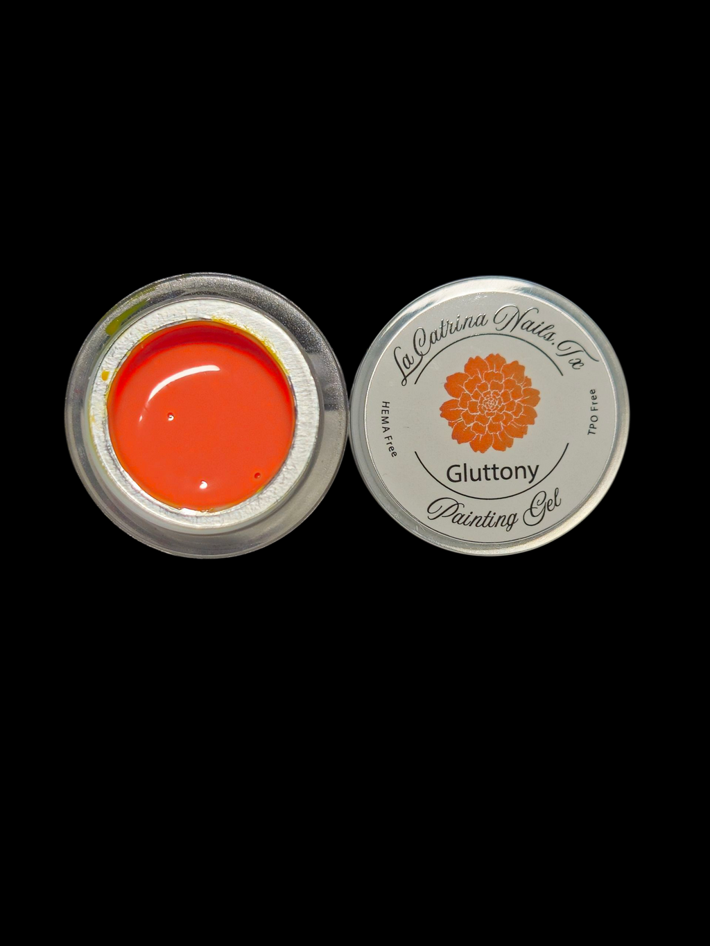 7 Pecados Capitales ~ Geles de pintura sin HEMA 5 ml