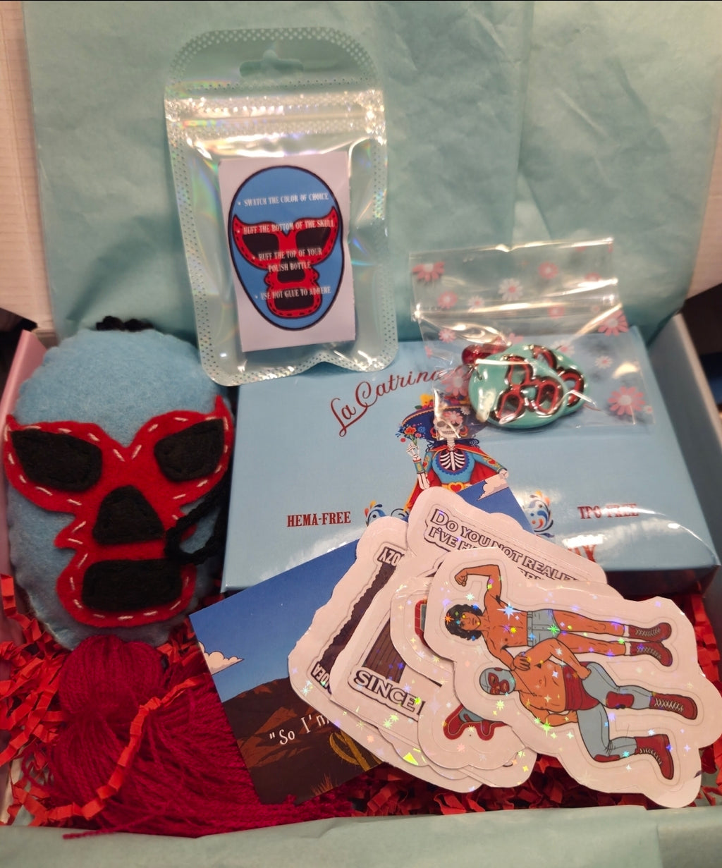 Limited Edition Lucha Libre Box