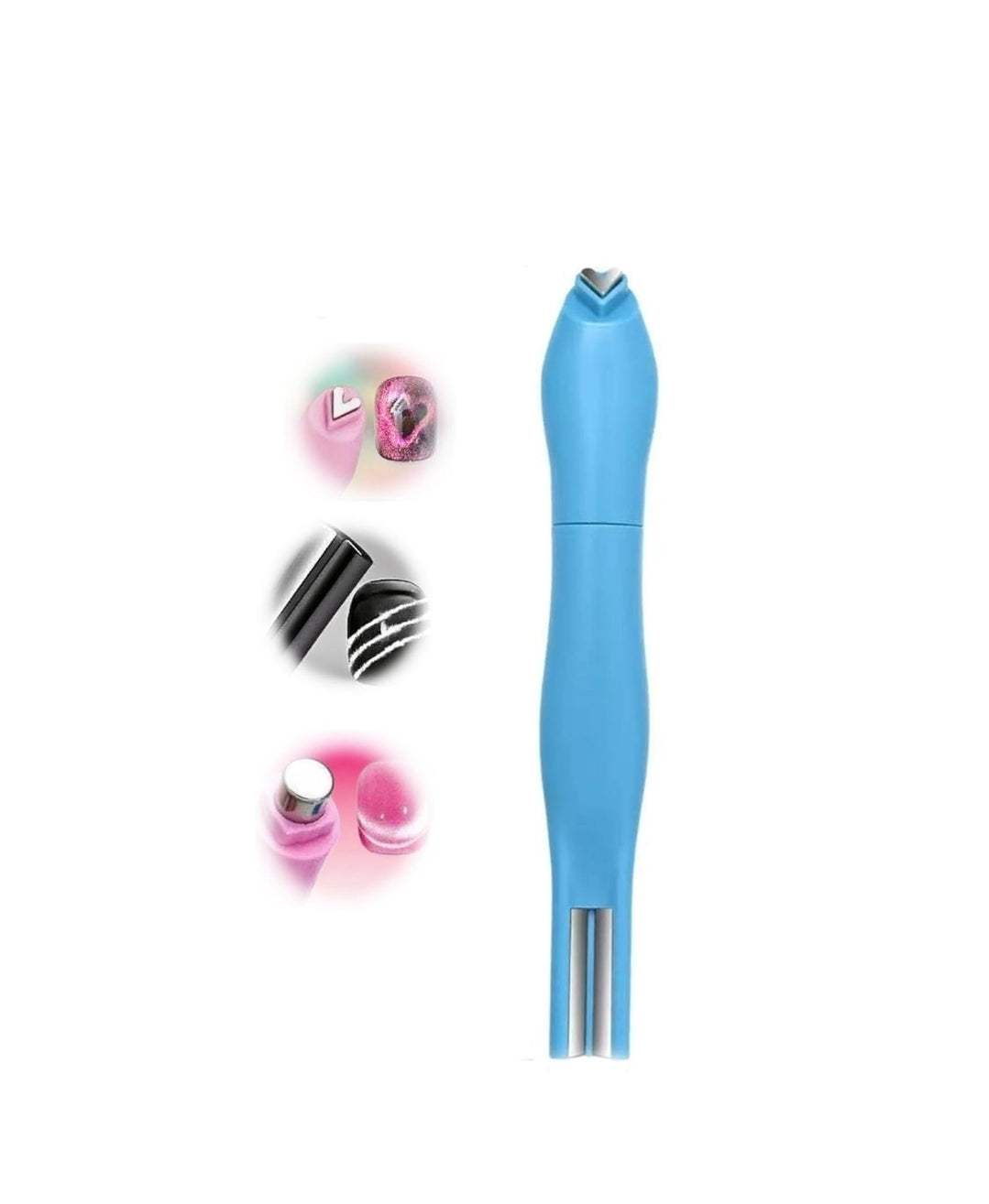 3 in 1 Heart Shaped Cat Eye Magnet