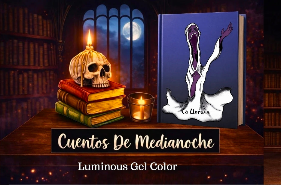 La Llorona ~Re-Release ~Glow In The Dark ~ HEMA-Free and TPO Free Gel Polish