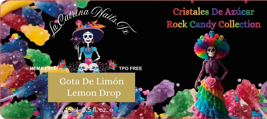 Gota De Limón ~ Lemon Drop